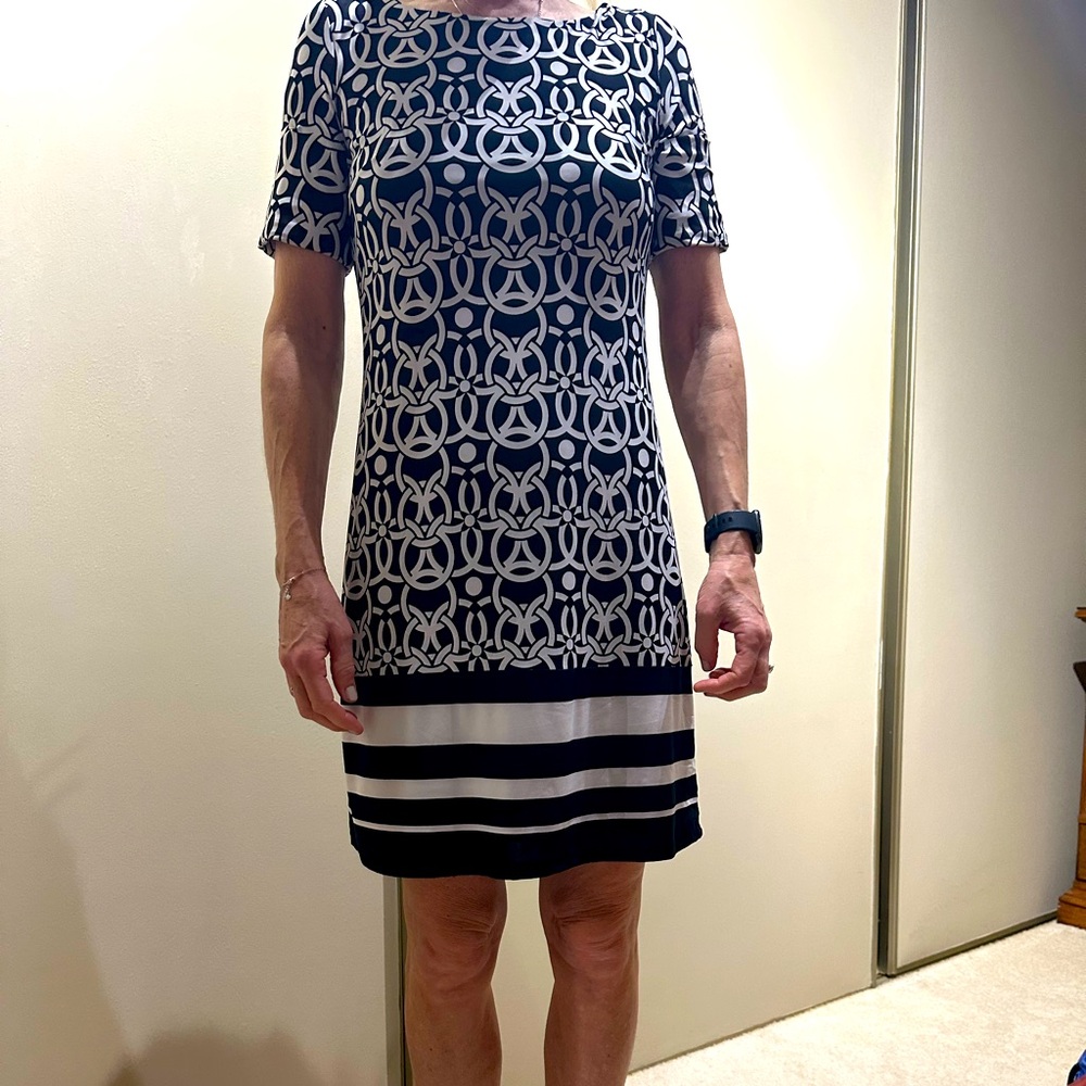 INC black & white dress. Sz S